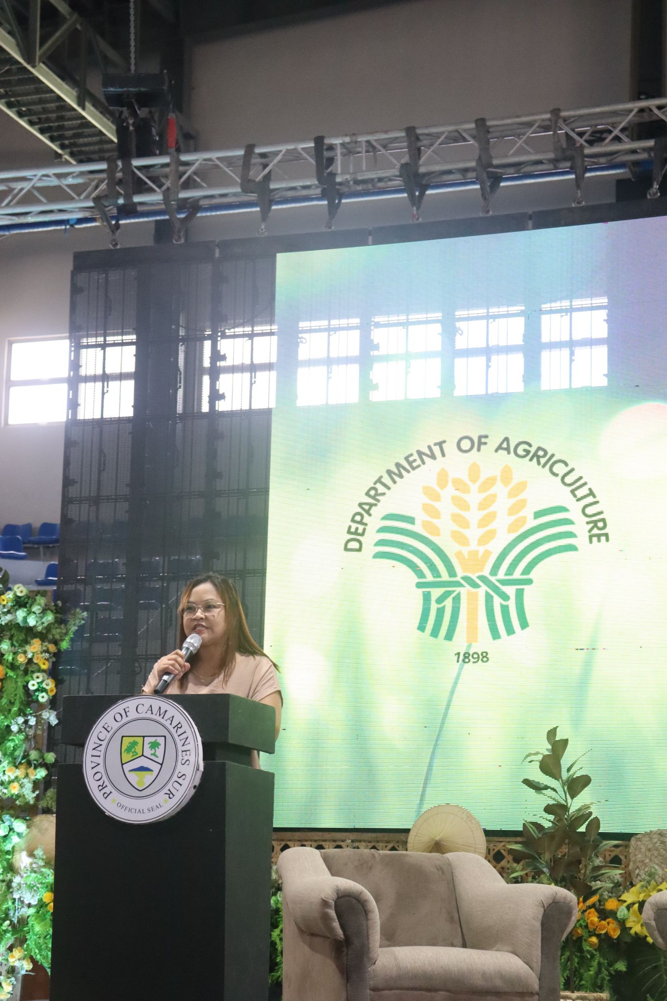 RSBSA Bicol Supports Agri Credit Ugnayan and Credit Program Orientation-Matching