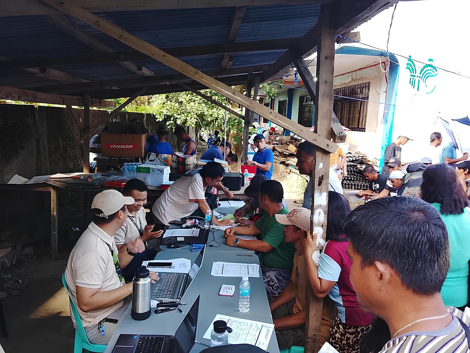 RSBSA Registration Caravan Serves Farmers and Fisherfolk in Magallanes, Sorsogon